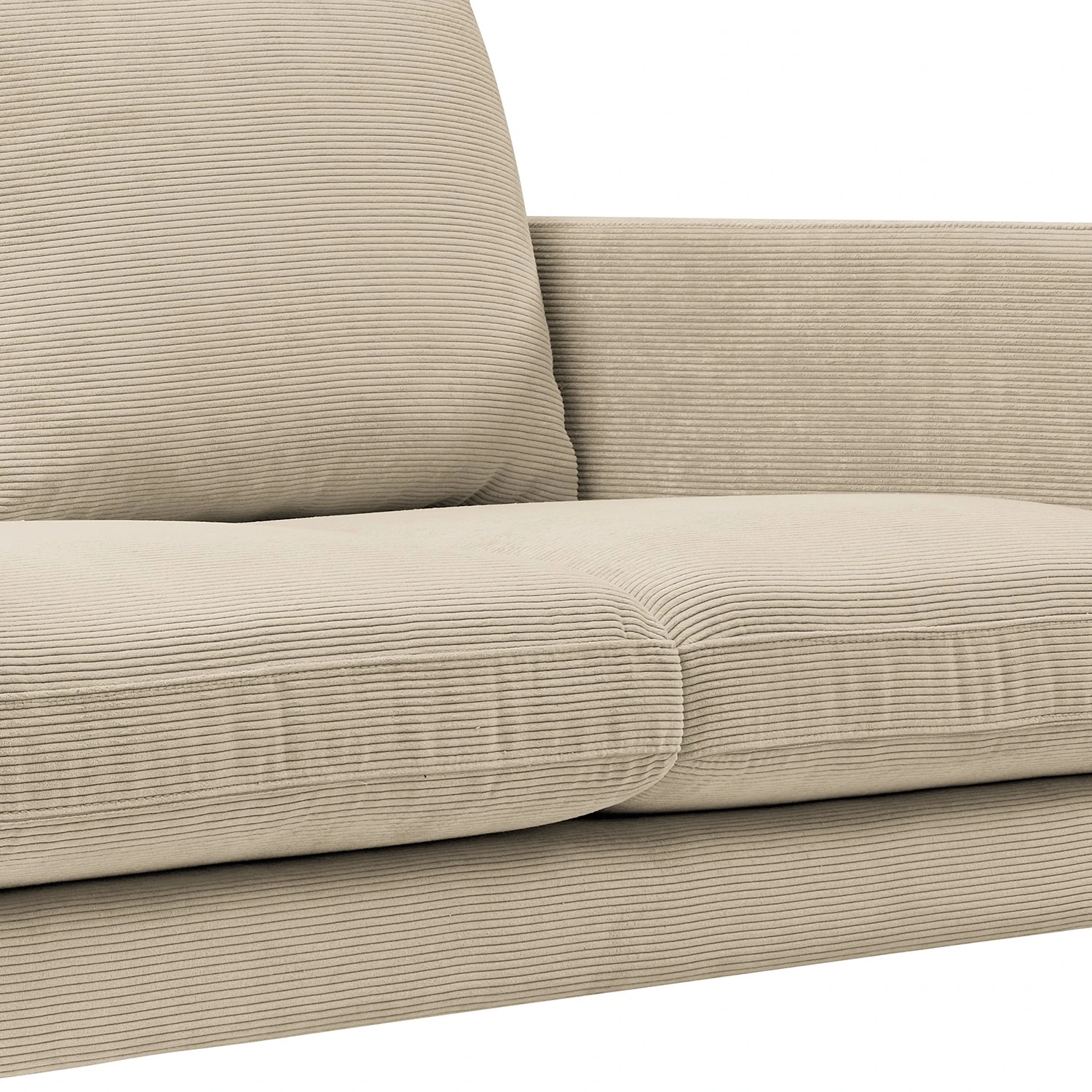 Mørteens Sofa Landos (2-Sitzer) - Cordstoff Licia: Creme 10 Mørteens Sofa Landos (2-Sitzer) - Cordstoff Licia: Creme – Bild 10