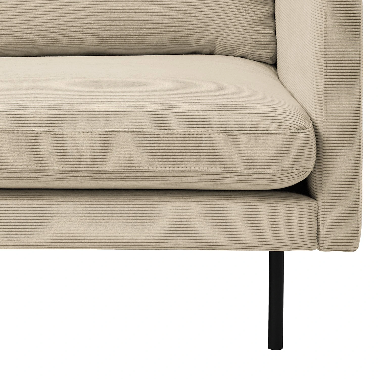 Mørteens Sofa Landos (2-Sitzer) - Cordstoff Licia: Creme 11 Mørteens Sofa Landos (2-Sitzer) - Cordstoff Licia: Creme – Bild 11