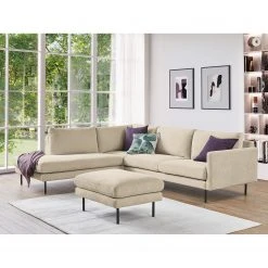 Mørteens Polsterhocker Landos - Cordstoff Licia: Creme 10 Mørteens Polsterhocker Landos - Cordstoff Licia: Creme -Wohnzimmermöbel boutique en ligne 1000264994 210827 06175000199 MOOD DETAILS P000000001000264994 mood