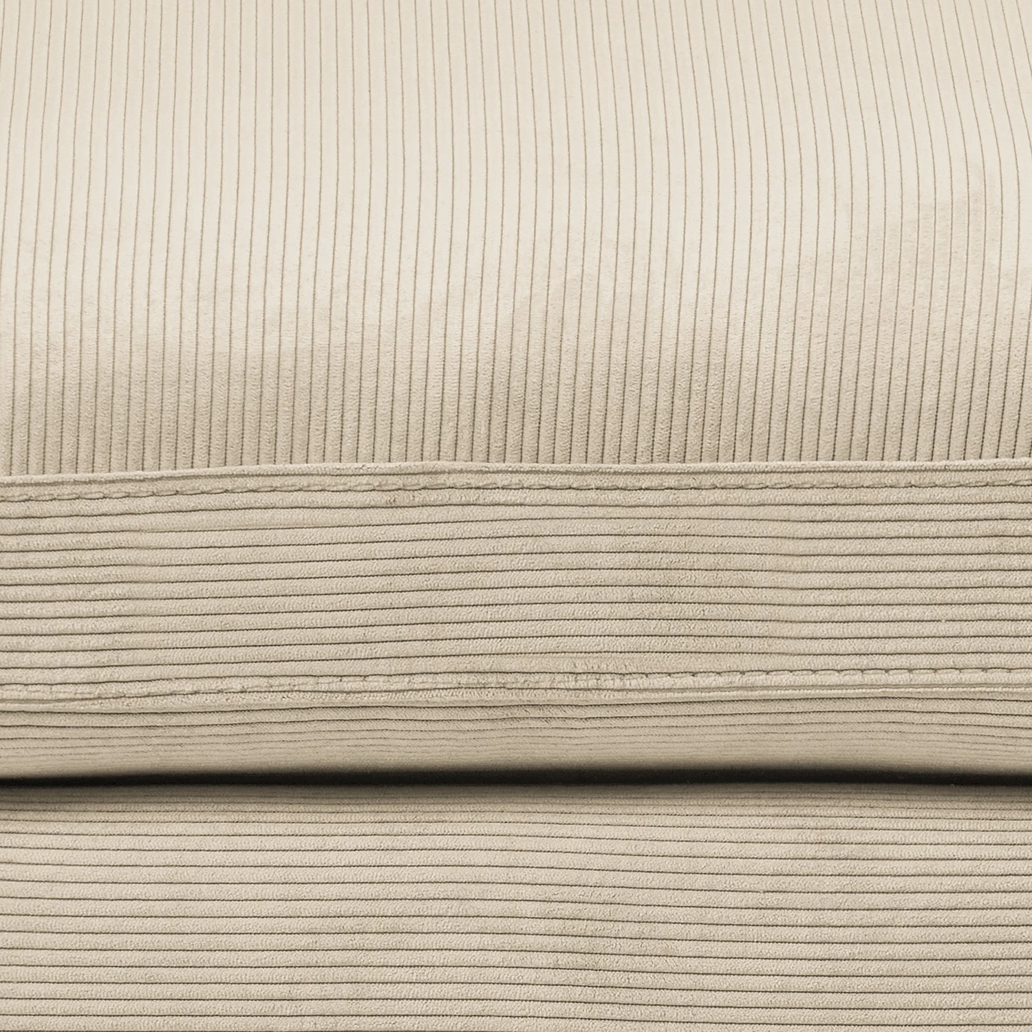 Mørteens Polsterhocker Landos - Cordstoff Licia: Creme 7 Mørteens Polsterhocker Landos - Cordstoff Licia: Creme – Bild 7