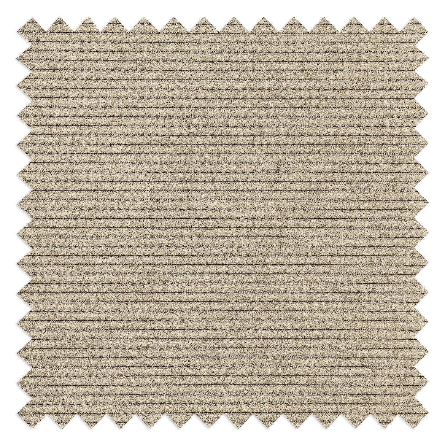 Mørteens Polsterhocker Landos - Cordstoff Licia: Creme 8 Mørteens Polsterhocker Landos - Cordstoff Licia: Creme – Bild 8