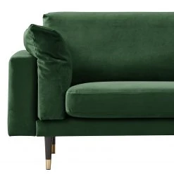 Maison Belfort Sofa Venette (2,5-Sitzer) - Microfaser - Microfaser Bruna: Dunkelgrün -Wohnzimmermöbel boutique en ligne 1000264997 210827 06175300233 DETAILS P000000001000264997