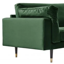 Maison Belfort Sofa Venette (2,5-Sitzer) - Microfaser - Microfaser Bruna: Dunkelgrün -Wohnzimmermöbel boutique en ligne 1000264997 210827 06175300235 DETAILS P000000001000264997