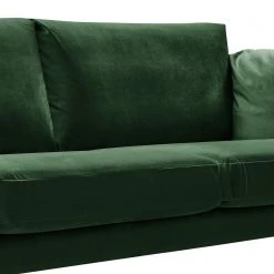 Maison Belfort Sofa Venette (2,5-Sitzer) - Microfaser - Microfaser Bruna: Dunkelgrün -Wohnzimmermöbel boutique en ligne 1000264997 210827 06175300236 DETAILS P000000001000264997