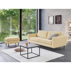 Mørteens Sofa Monblanc (3-Sitzer) - Webstoff - Webstoff Velia: Creme 14 Mørteens Sofa Monblanc (3-Sitzer) - Webstoff - Webstoff Velia: Creme -Wohnzimmermöbel boutique en ligne 1000265001 210827 06175600267 MOOD DETAILS P000000001000265001 mood