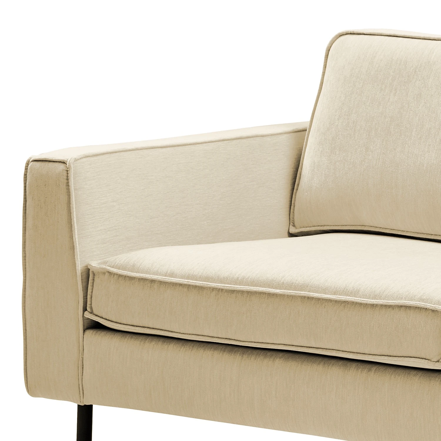 Mørteens Sofa Monblanc (3-Sitzer) - Webstoff - Webstoff Velia: Creme 6 Mørteens Sofa Monblanc (3-Sitzer) - Webstoff - Webstoff Velia: Creme – Bild 6