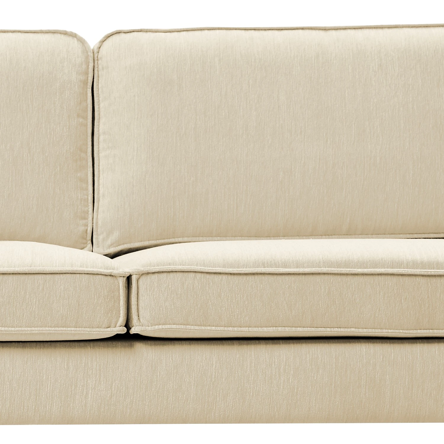Mørteens Sofa Monblanc (3-Sitzer) - Webstoff - Webstoff Velia: Creme 8 Mørteens Sofa Monblanc (3-Sitzer) - Webstoff - Webstoff Velia: Creme – Bild 8