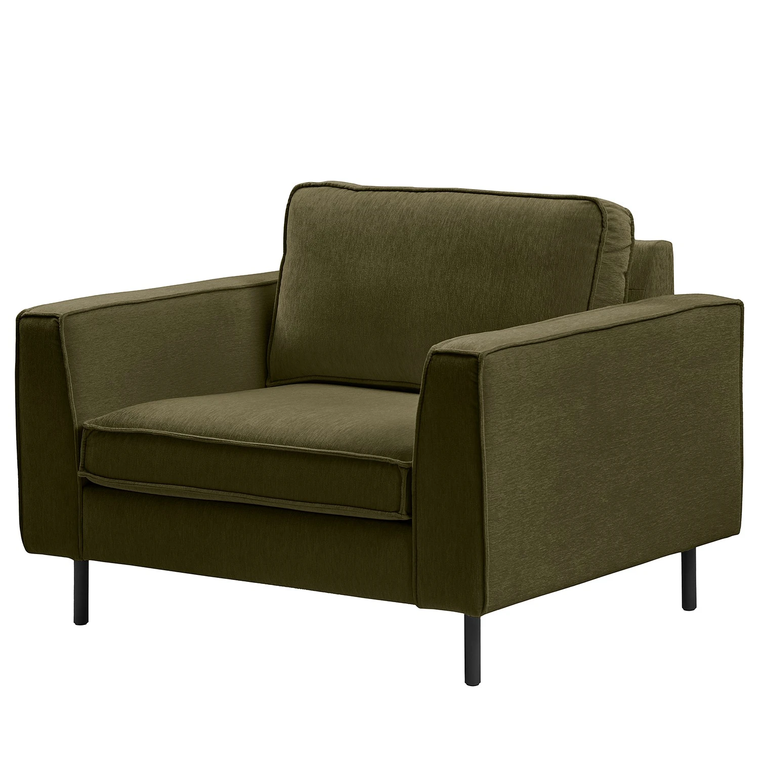 Mørteens Sessel Monblanc - Webstoff - Webstoff Velia: Dunkelgrün 1 Mørteens Sessel Monblanc - Webstoff - Webstoff Velia: Dunkelgrün