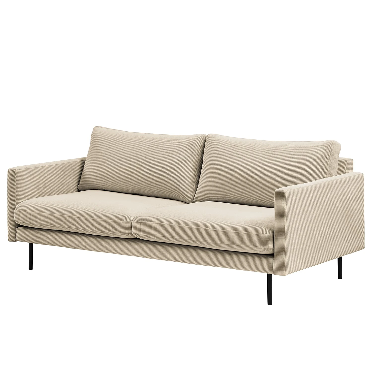 Mørteens Sofa Landos (3-Sitzer) - Cordstoff Licia: Creme 1 Mørteens Sofa Landos (3-Sitzer) - Cordstoff Licia: Creme