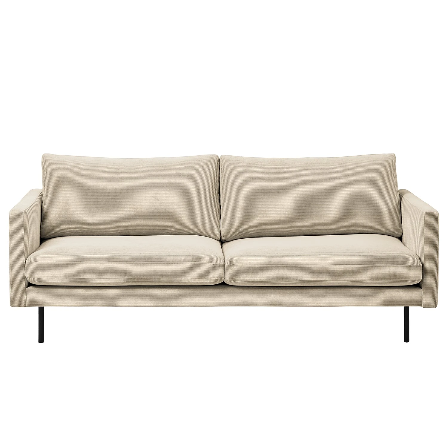 Mørteens Sofa Landos (3-Sitzer) - Cordstoff Licia: Creme 3 Mørteens Sofa Landos (3-Sitzer) - Cordstoff Licia: Creme – Bild 3