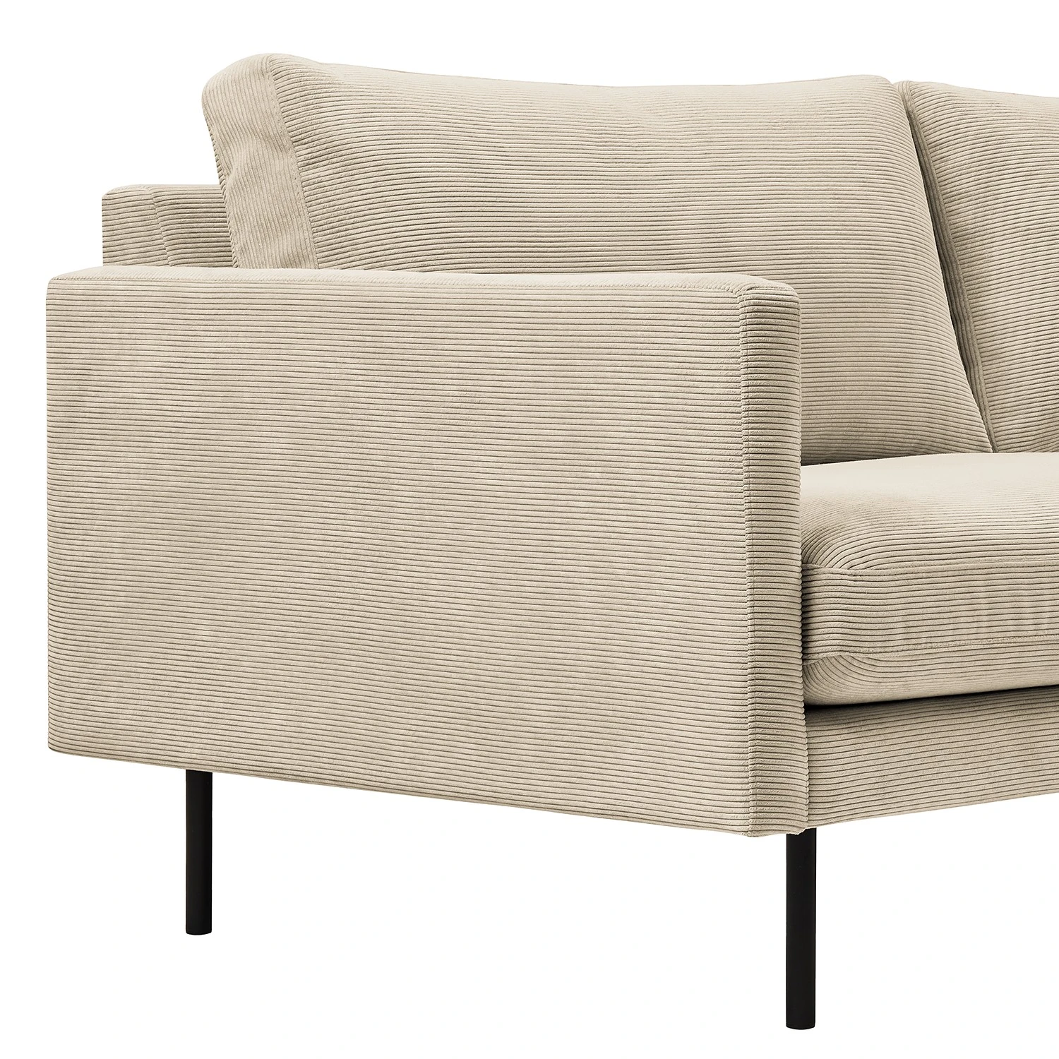 Mørteens Sofa Landos (3-Sitzer) - Cordstoff Licia: Creme 8 Mørteens Sofa Landos (3-Sitzer) - Cordstoff Licia: Creme – Bild 8