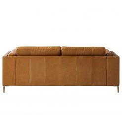 Studio Copenhagen 2,5-Sitzer Sofa COSO Classic+ - Echtleder Taru: Hellbraun - Eiche Dunkel -Wohnzimmermöbel boutique en ligne 1000265053 211007 14073700285 DETAILS P000000001000265053
