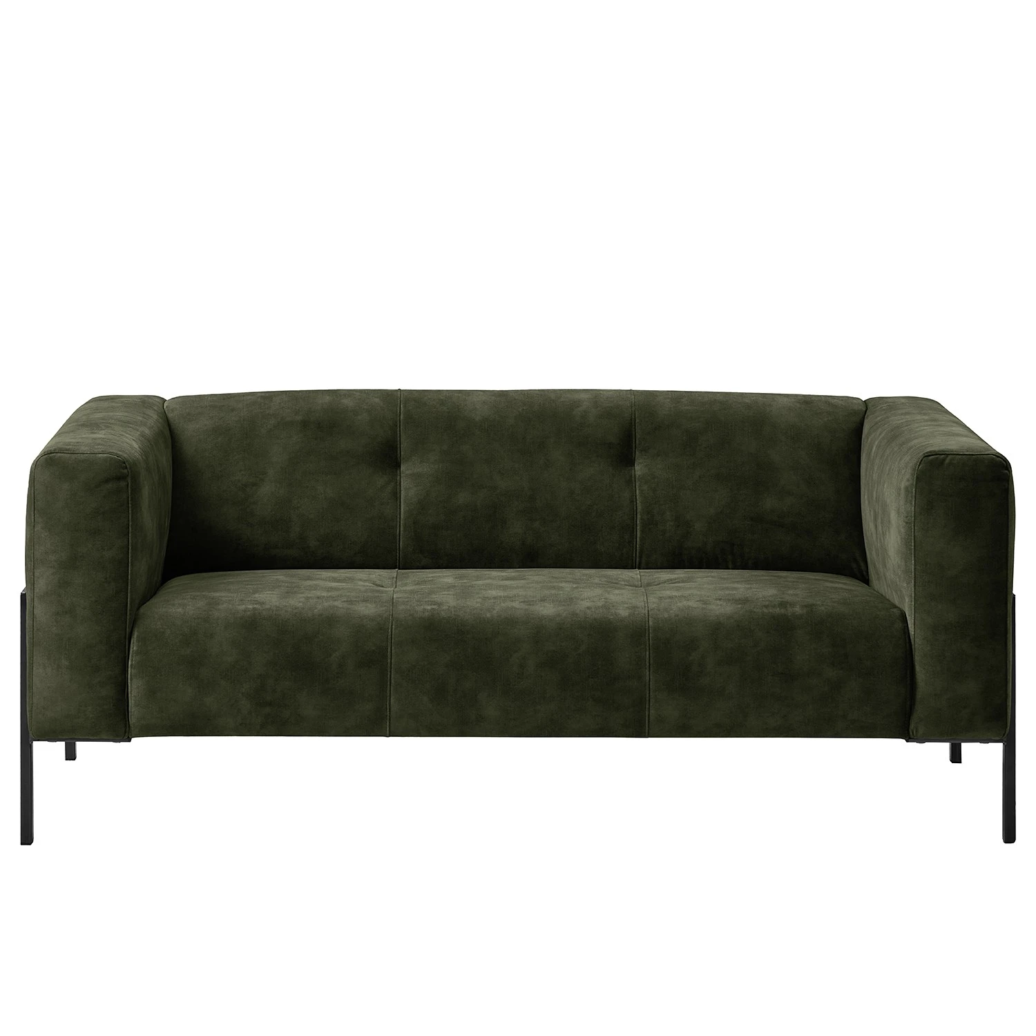 Mørteens Sofa Vernioz (2-Sitzer) - Webstoff - Webstoff Adela: Moosgrün 4 Mørteens Sofa Vernioz (2-Sitzer) - Webstoff - Webstoff Adela: Moosgrün – Bild 4