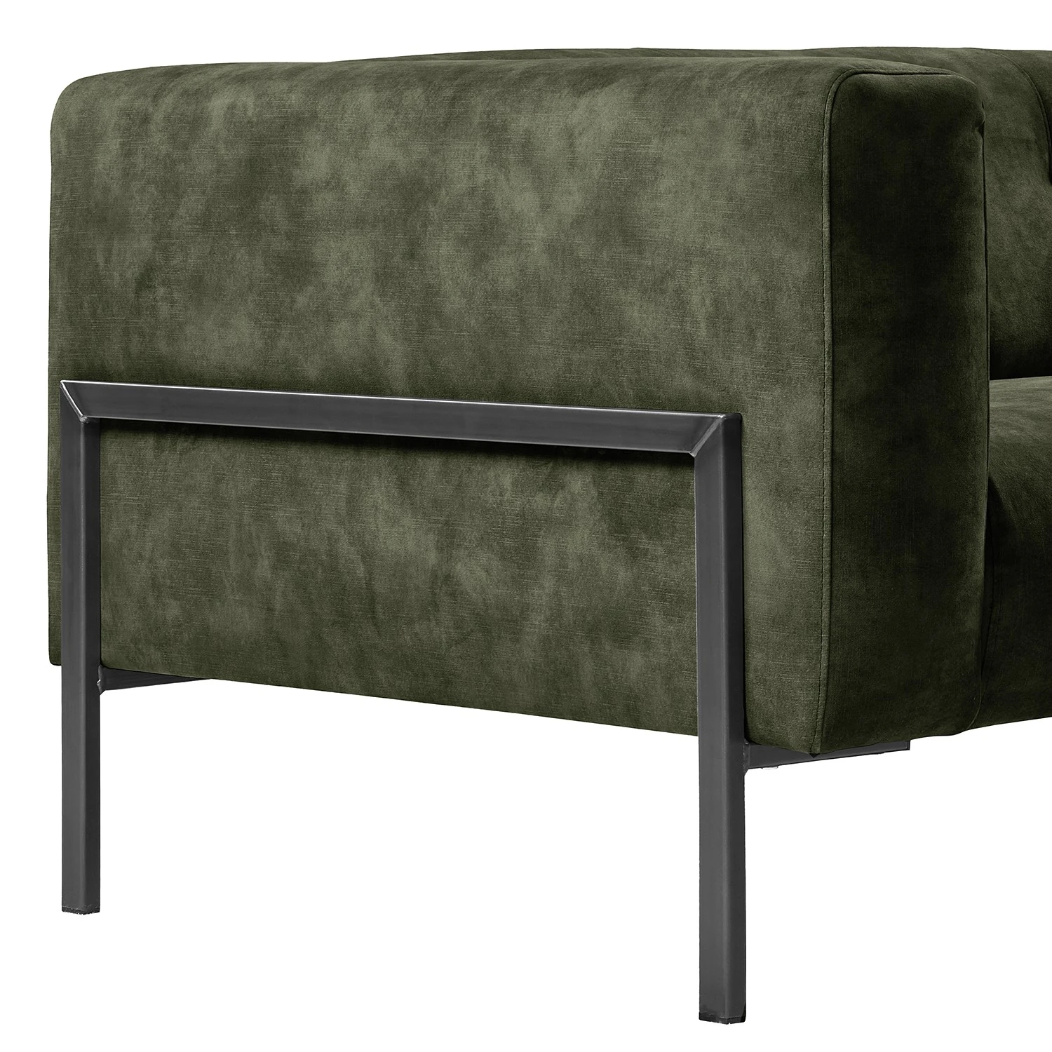 Mørteens Sofa Vernioz (2-Sitzer) - Webstoff - Webstoff Adela: Moosgrün 7 Mørteens Sofa Vernioz (2-Sitzer) - Webstoff - Webstoff Adela: Moosgrün – Bild 7