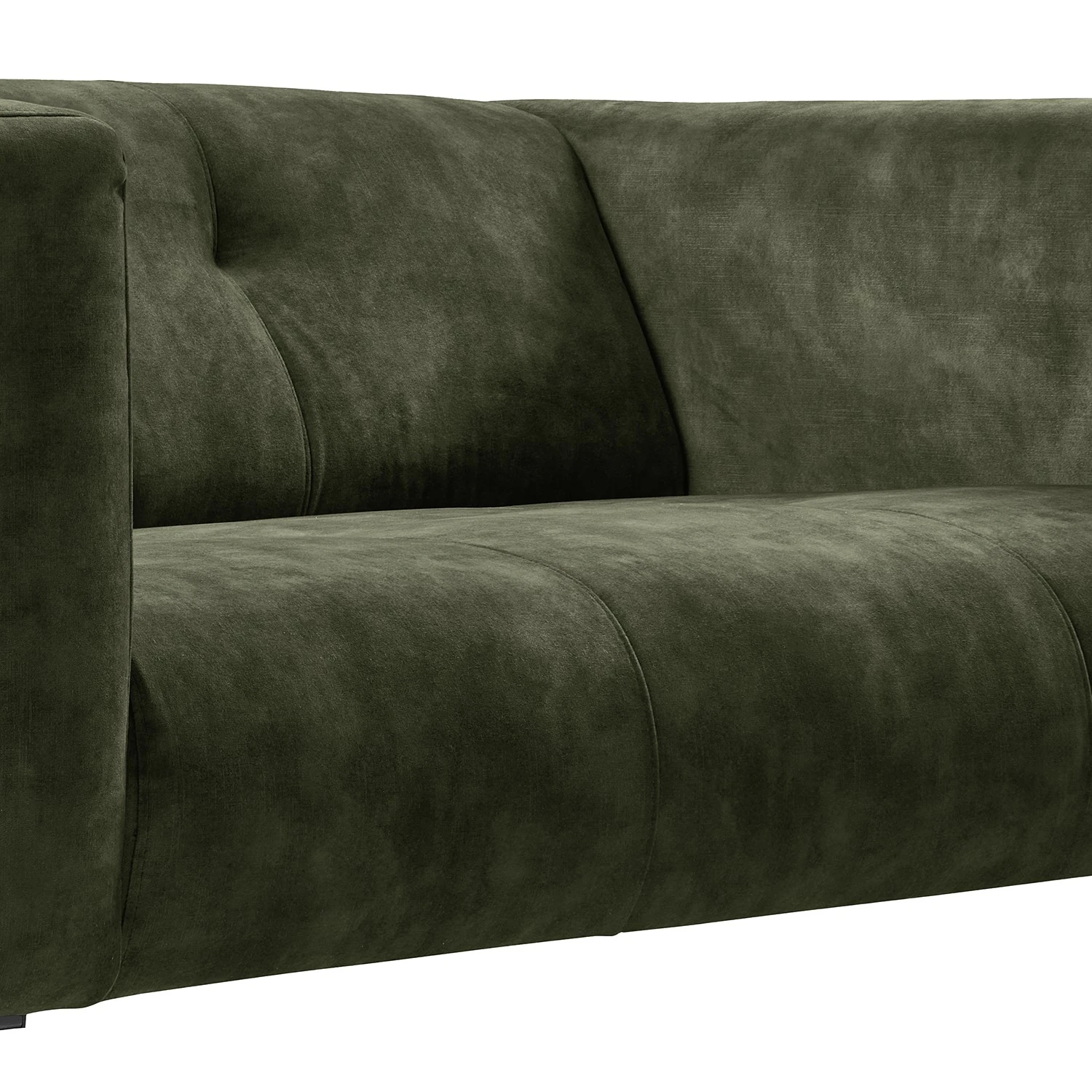 Mørteens Sofa Vernioz (2-Sitzer) - Webstoff - Webstoff Adela: Moosgrün 9 Mørteens Sofa Vernioz (2-Sitzer) - Webstoff - Webstoff Adela: Moosgrün – Bild 9