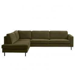 Mørteens Ecksofa Monblanc - Webstoff - Webstoff Velia: Dunkelgrün - Ottomane davorstehend links -Wohnzimmermöbel boutique en ligne 1000265075 210827 06191701009 DETAILS P000000001000265075