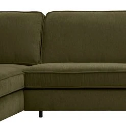 Mørteens Ecksofa Monblanc - Webstoff - Webstoff Velia: Dunkelgrün - Ottomane davorstehend links -Wohnzimmermöbel boutique en ligne 1000265075 210827 06191801012 DETAILS P000000001000265075