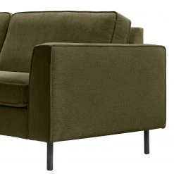 Mørteens Ecksofa Monblanc - Webstoff - Webstoff Velia: Dunkelgrün - Ottomane davorstehend links -Wohnzimmermöbel boutique en ligne 1000265075 210827 06191801013 DETAILS P000000001000265075