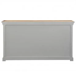 Maison Belfort Sideboard Antton - Akazie / Mango massiv - Grau / Mango -Wohnzimmermöbel boutique en ligne 1000265472 220104 093805000065 DETAILS P000000001000265472