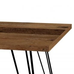 Furnitive Schreibtisch Unieux - Altholz Dekor - Breite: 160 cm - Schwarz 6 Furnitive Schreibtisch Unieux - Altholz Dekor - Breite: 160 cm - Schwarz -Wohnzimmermöbel boutique en ligne 1000265571 210520 14004100507 DETAILS P000000001000265571