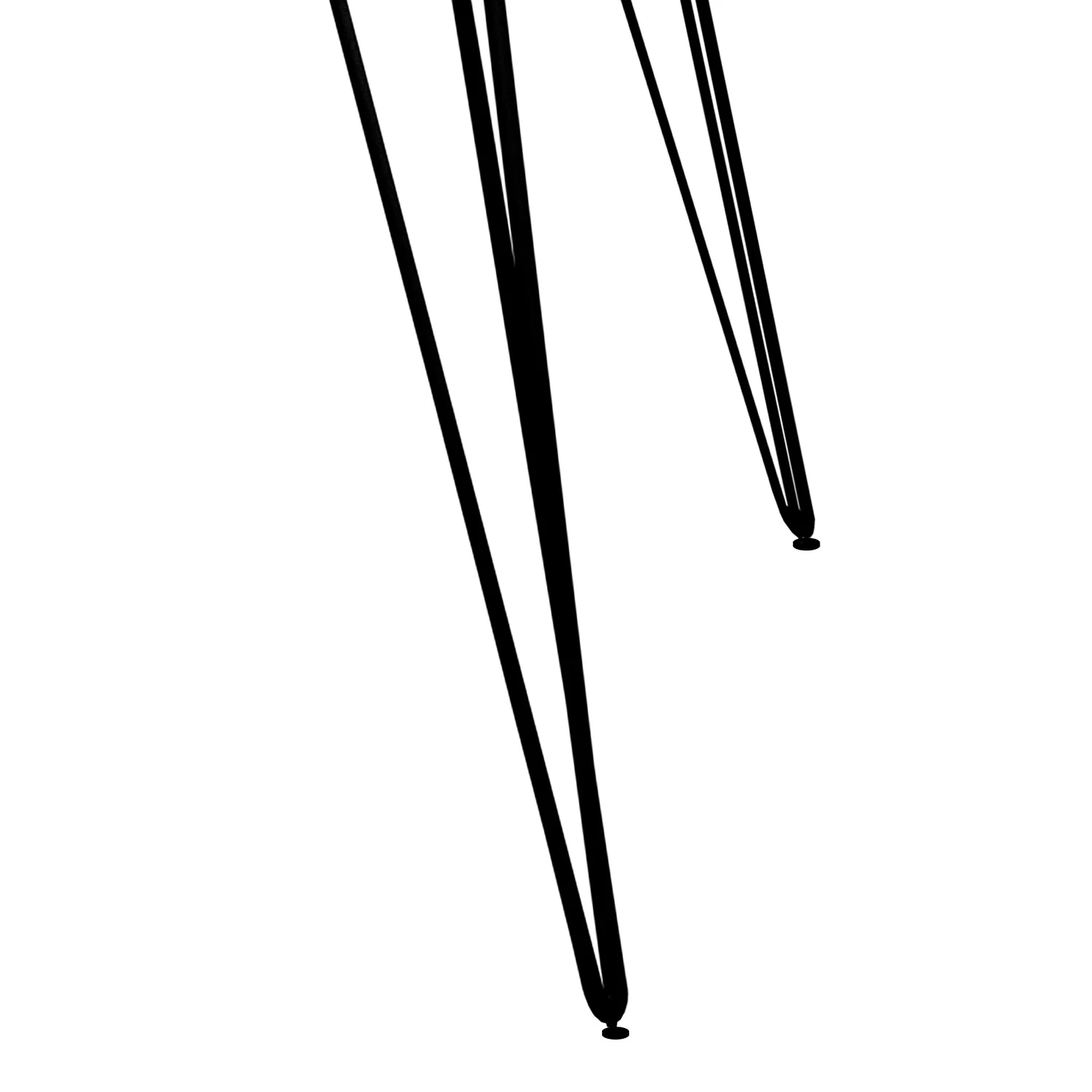 Furnitive Schreibtisch Unieux - Altholz Dekor - Breite: 160 cm - Schwarz 4 Furnitive Schreibtisch Unieux - Altholz Dekor - Breite: 160 cm - Schwarz – Bild 4