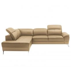 Loftscape Ecksofa Bussy - Echtleder - Echtleder Poas: Cappuccino - Ottomane davorstehend links - Mit Schlaffunktion 20 Loftscape Ecksofa Bussy - Echtleder - Echtleder Poas: Cappuccino - Ottomane davorstehend links - Mit Schlaffunktion -Wohnzimmermöbel boutique en ligne 1000266791 211018 11140800083 DETAILS P000000001000266791