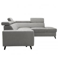 Loftscape Ecksofa Cadima I - Microfaser - Microfaser Enza: Grau - Ottomane davorstehend rechts - Mit Schlaffunktion -Wohnzimmermöbel boutique en ligne 1000266894 210527 11203301530 DETAILS P000000001000266894