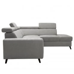 Loftscape Ecksofa Cadima I - Microfaser - Microfaser Enza: Grau - Ottomane davorstehend rechts - Ohne Schlaffunktion -Wohnzimmermöbel boutique en ligne 1000266908 210527 11204701680 DETAILS P000000001000266908