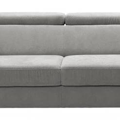 Loftscape Ecksofa Cadima I - Microfaser - Microfaser Enza: Grau - Ottomane davorstehend rechts - Ohne Schlaffunktion -Wohnzimmermöbel boutique en ligne 1000266908 210527 11204801685 DETAILS P000000001000266908