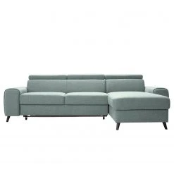 Loftscape Ecksofa Cadima II - Webstoff - Webstoff Cavo: Pastellblau - Longchair davorstehend rechts - Mit Schlaffunktion 16 Loftscape Ecksofa Cadima II - Webstoff - Webstoff Cavo: Pastellblau - Longchair davorstehend rechts - Mit Schlaffunktion -Wohnzimmermöbel boutique en ligne 1000266917 210527 11205801795 DETAILS P000000001000266917