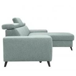 Loftscape Ecksofa Cadima II - Webstoff - Webstoff Cavo: Pastellblau - Longchair davorstehend rechts - Mit Schlaffunktion 17 Loftscape Ecksofa Cadima II - Webstoff - Webstoff Cavo: Pastellblau - Longchair davorstehend rechts - Mit Schlaffunktion -Wohnzimmermöbel boutique en ligne 1000266917 210527 11205801796 DETAILS P000000001000266917