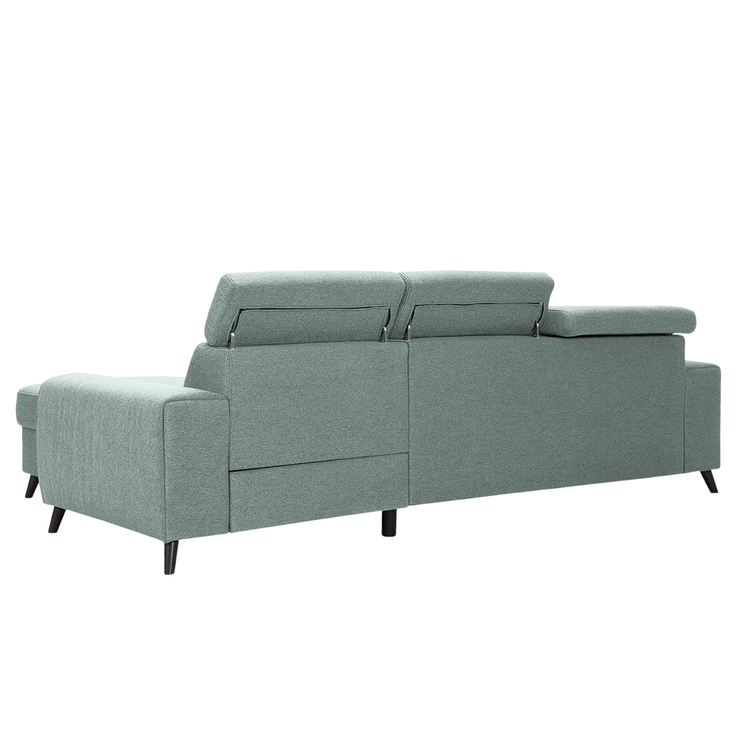 Loftscape Ecksofa Cadima II - Webstoff - Webstoff Cavo: Pastellblau - Longchair davorstehend rechts - Mit Schlaffunktion 6 Loftscape Ecksofa Cadima II - Webstoff - Webstoff Cavo: Pastellblau - Longchair davorstehend rechts - Mit Schlaffunktion – Bild 6