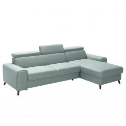 Loftscape Ecksofa Cadima II - Webstoff - Webstoff Cavo: Pastellblau - Longchair davorstehend rechts - Mit Schlaffunktion 19 Loftscape Ecksofa Cadima II - Webstoff - Webstoff Cavo: Pastellblau - Longchair davorstehend rechts - Mit Schlaffunktion -Wohnzimmermöbel boutique en ligne 1000266917 210527 11205801798 DETAILS P000000001000266917