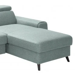 Loftscape Ecksofa Cadima II - Webstoff - Webstoff Cavo: Pastellblau - Longchair davorstehend rechts - Mit Schlaffunktion 22 Loftscape Ecksofa Cadima II - Webstoff - Webstoff Cavo: Pastellblau - Longchair davorstehend rechts - Mit Schlaffunktion -Wohnzimmermöbel boutique en ligne 1000266917 210527 11205801801 DETAILS P000000001000266917