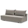 Innovation Möbel Schlafsofa Revivus - Webstoff - Lichtgrau - Mit Schlaffunktion
