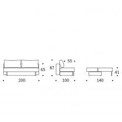 Innovation Möbel Schlafsofa Merga - Webstoff - Anthrazit 17 Innovation Möbel Schlafsofa Merga - Webstoff - Anthrazit -Wohnzimmermöbel boutique en ligne 1000267135 210715 14053100221 SKETCH DETAILS P000000001000267135 sketch