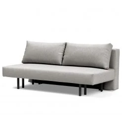 Innovation Möbel Schlafsofa Achillas - Webstoff - Lichtgrau
