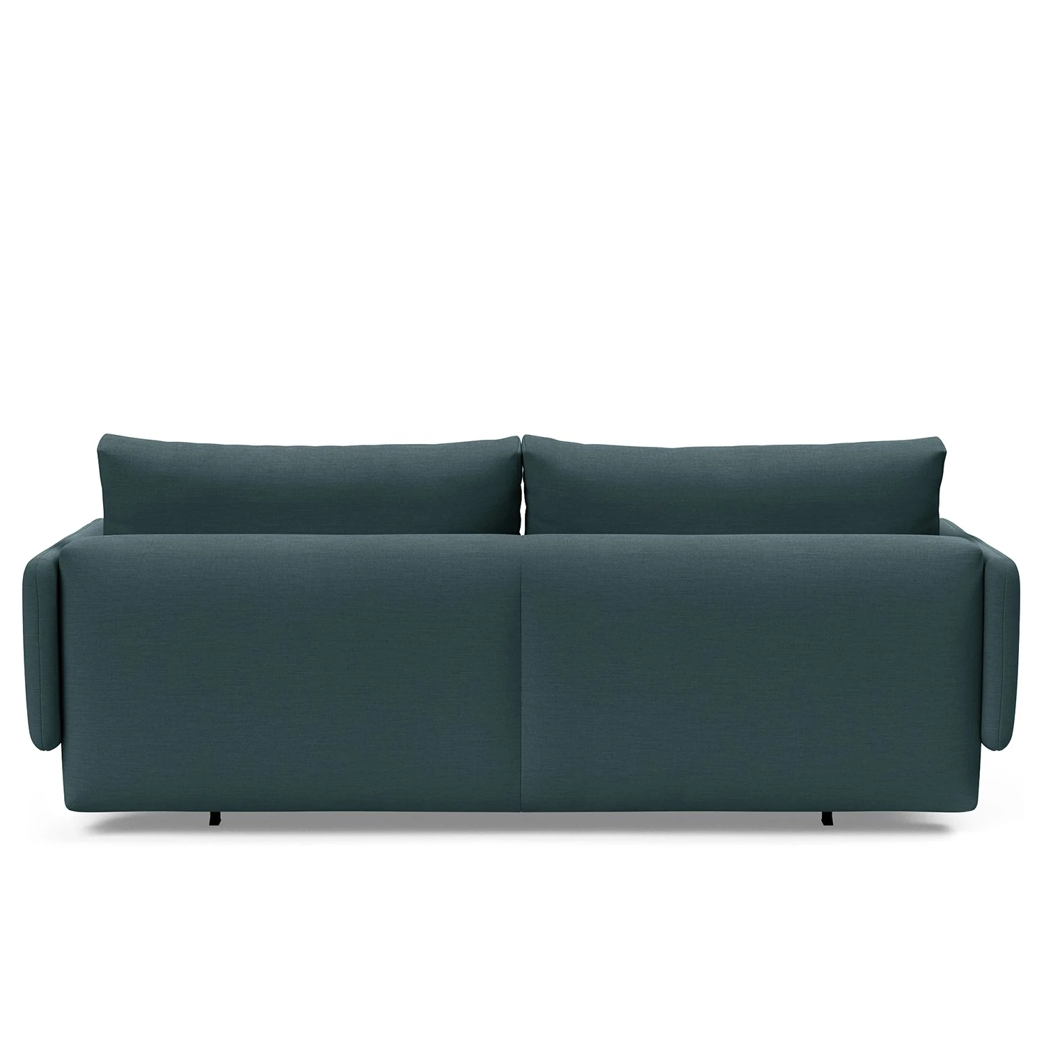 Innovation Möbel Schlafsofa Frode - Webstoff - Blaugrau - Mit Armlehnen 5 Innovation Möbel Schlafsofa Frode - Webstoff - Blaugrau - Mit Armlehnen – Bild 5