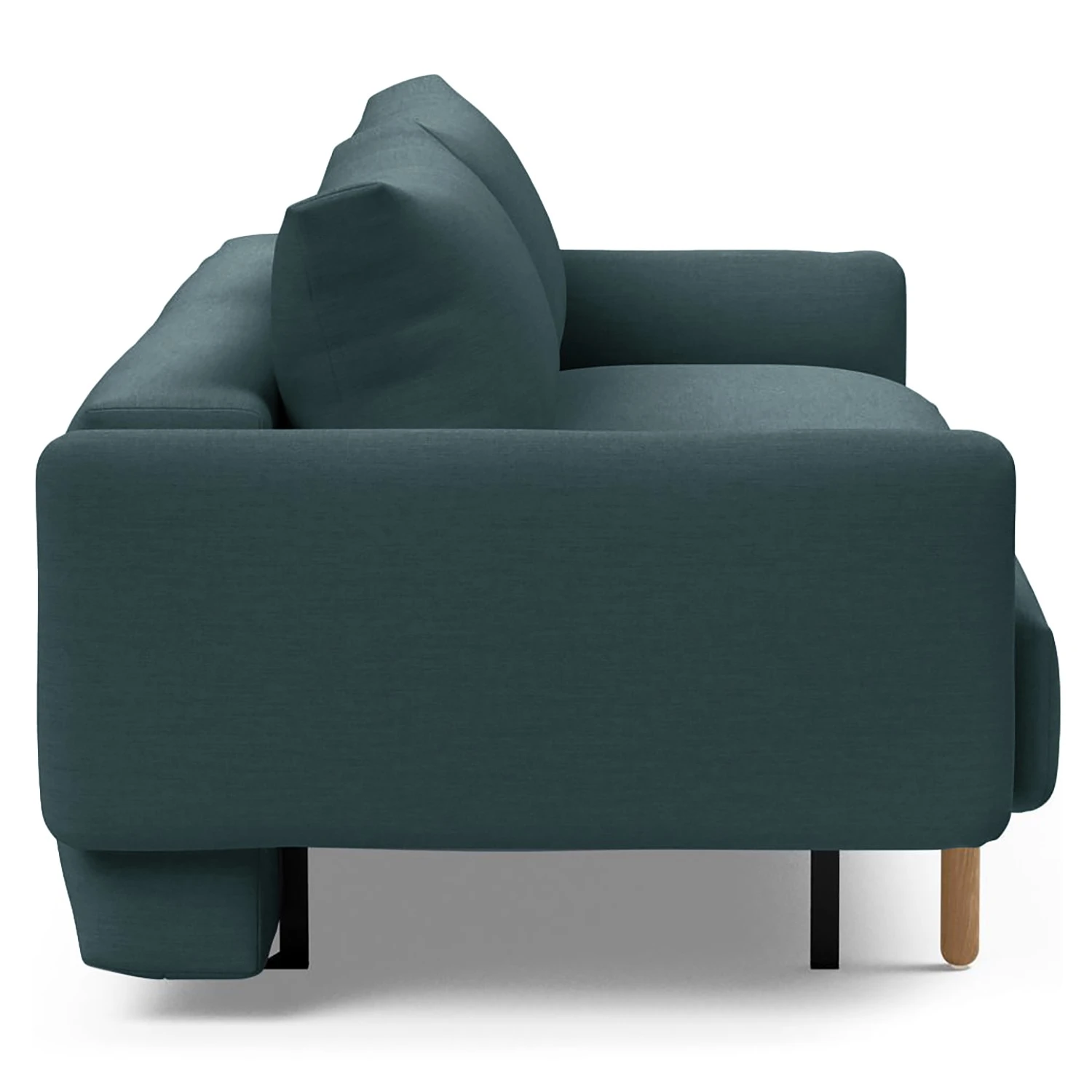 Innovation Möbel Schlafsofa Frode - Webstoff - Blaugrau - Mit Armlehnen 6 Innovation Möbel Schlafsofa Frode - Webstoff - Blaugrau - Mit Armlehnen – Bild 6