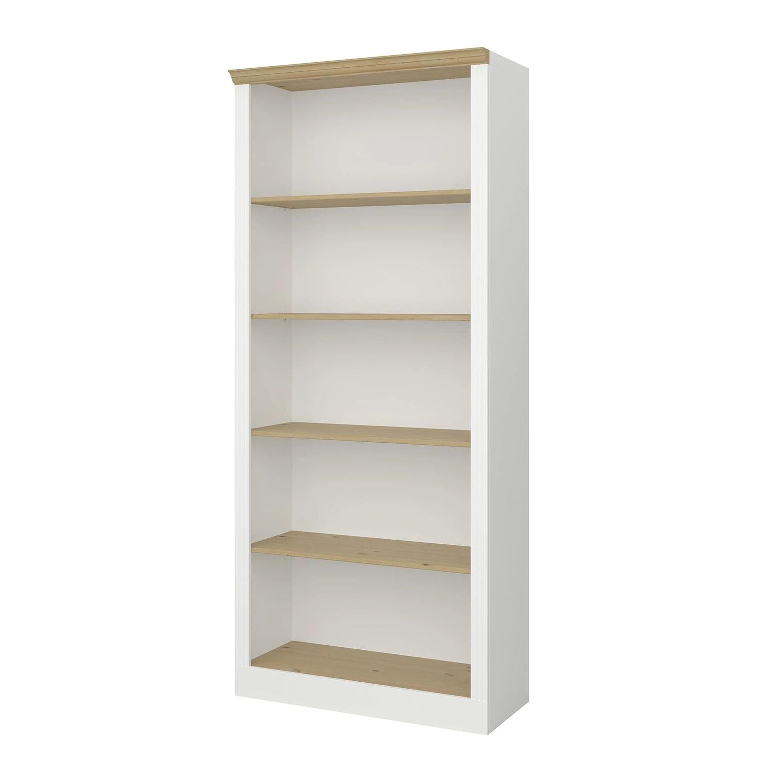 Steens Aktenregal Nola - Weiß 1 Steens Aktenregal Nola - Weiß