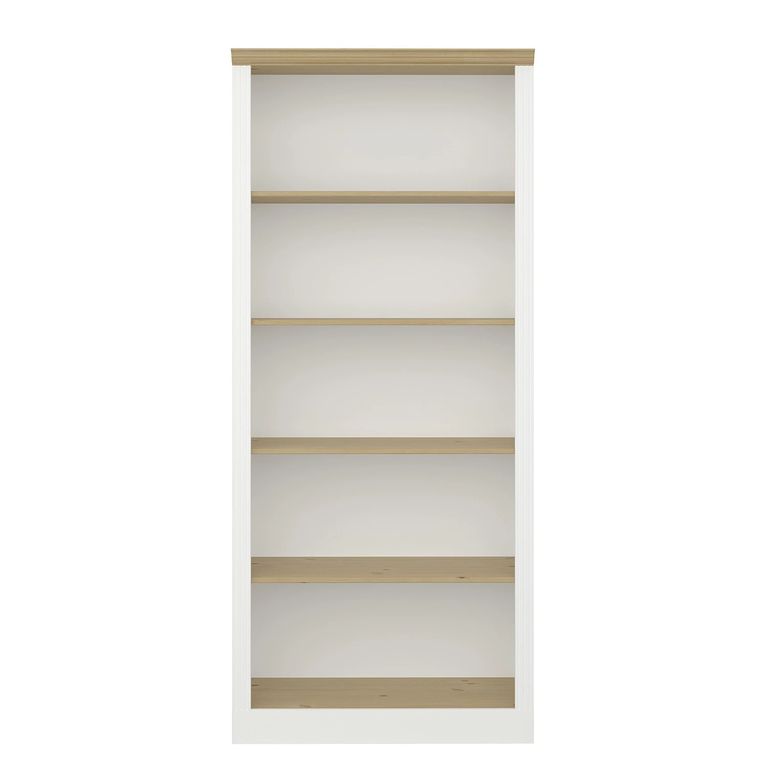 Steens Aktenregal Nola - Weiß 2 Steens Aktenregal Nola - Weiß – Bild 2