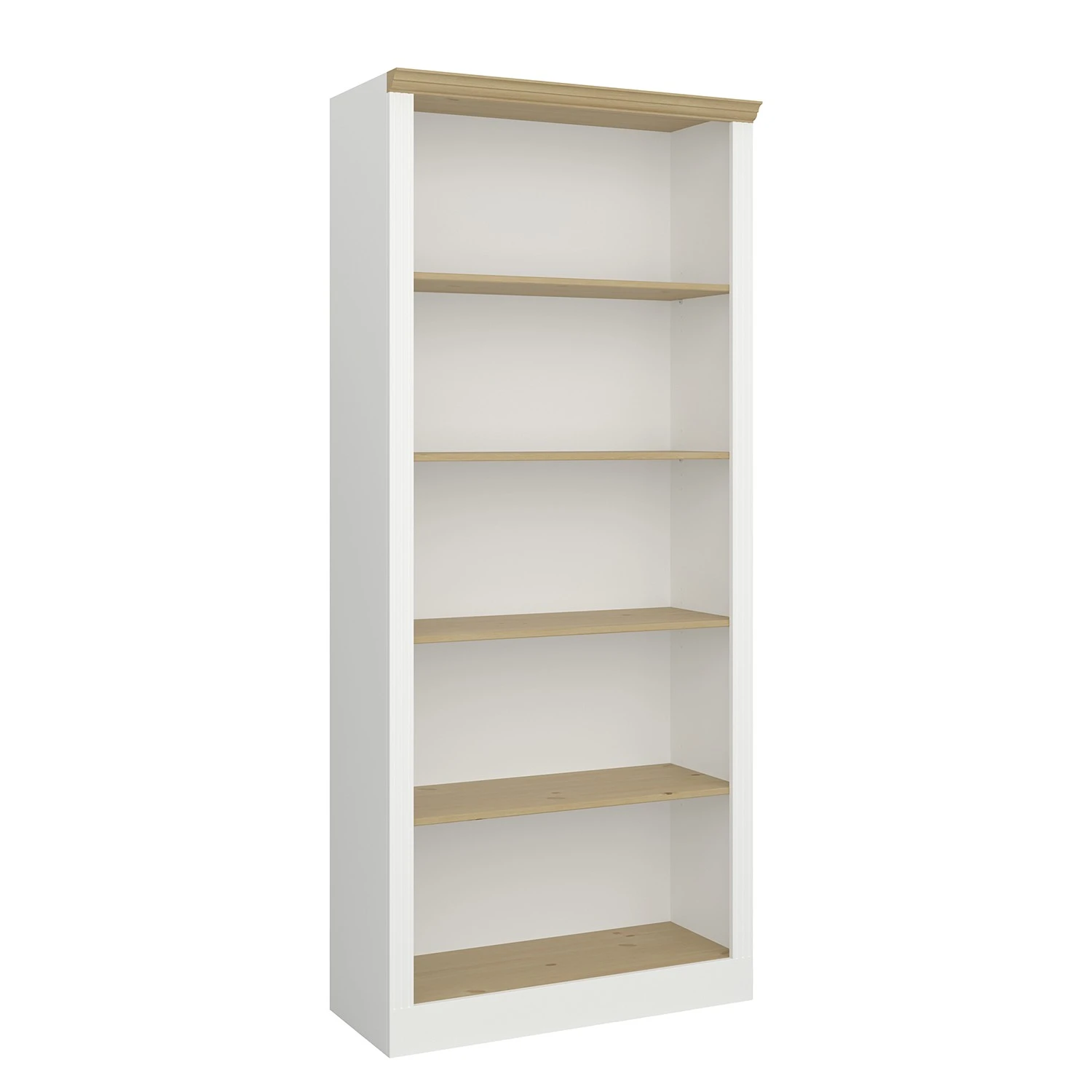 Steens Aktenregal Nola - Weiß 3 Steens Aktenregal Nola - Weiß – Bild 3