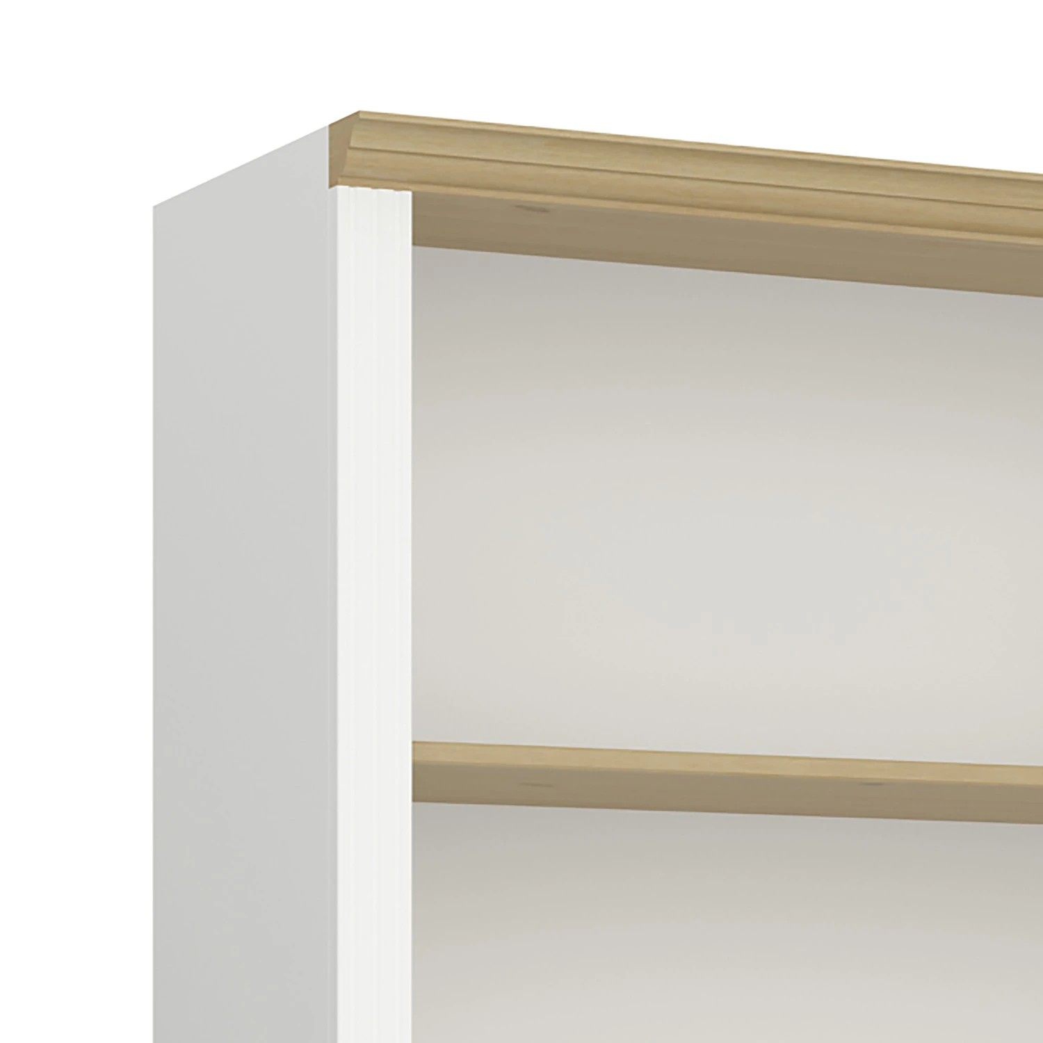 Steens Aktenregal Nola - Weiß 4 Steens Aktenregal Nola - Weiß – Bild 4