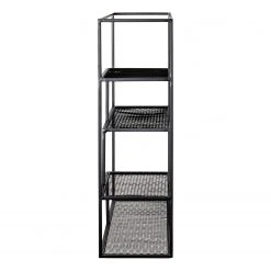 Loftscape Wandregal Kalanti - Metall - Schwarz -Wohnzimmermöbel boutique en ligne 1000267395 210518 16033200055 DETAILS P000000001000267395