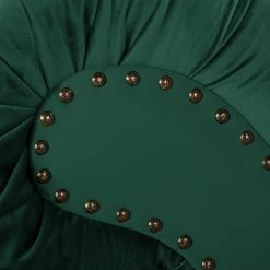 Ridgevalley Recamiere Dale - Samt Ravi: Antikgrün - Armlehne davorstehend links -Wohnzimmermöbel boutique en ligne 1000268671 210802 14462400252 DETAILS P000000001000268671