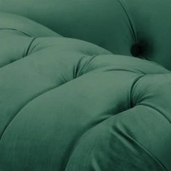 Ridgevalley Recamiere Dale - Samt Ravi: Antikgrün - Armlehne davorstehend links -Wohnzimmermöbel boutique en ligne 1000268671 210802 14462400257 DETAILS P000000001000268671