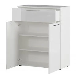 Germania Kommode Sunnyvale - Hochglanz Weiß / Matt Weiß -Wohnzimmermöbel boutique en ligne 1000270199 210526 06260800016 DETAILS P000000001000270199