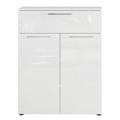 Germania Kommode Sunnyvale - Hochglanz Weiß / Matt Weiß -Wohnzimmermöbel boutique en ligne 1000270199 210526 06260800017 DETAILS P000000001000270199