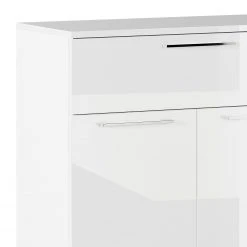 Germania Kommode Sunnyvale - Hochglanz Weiß / Matt Weiß -Wohnzimmermöbel boutique en ligne 1000270199 210526 06260800019 DETAILS P000000001000270199