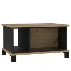 Red Living Couchtisch Egan II - Eiche Artisan Dekor / Eiche Schwarz Dekor -Wohnzimmermöbel boutique en ligne 1000270201 210609 06153600003 DETAILS P000000001000270201